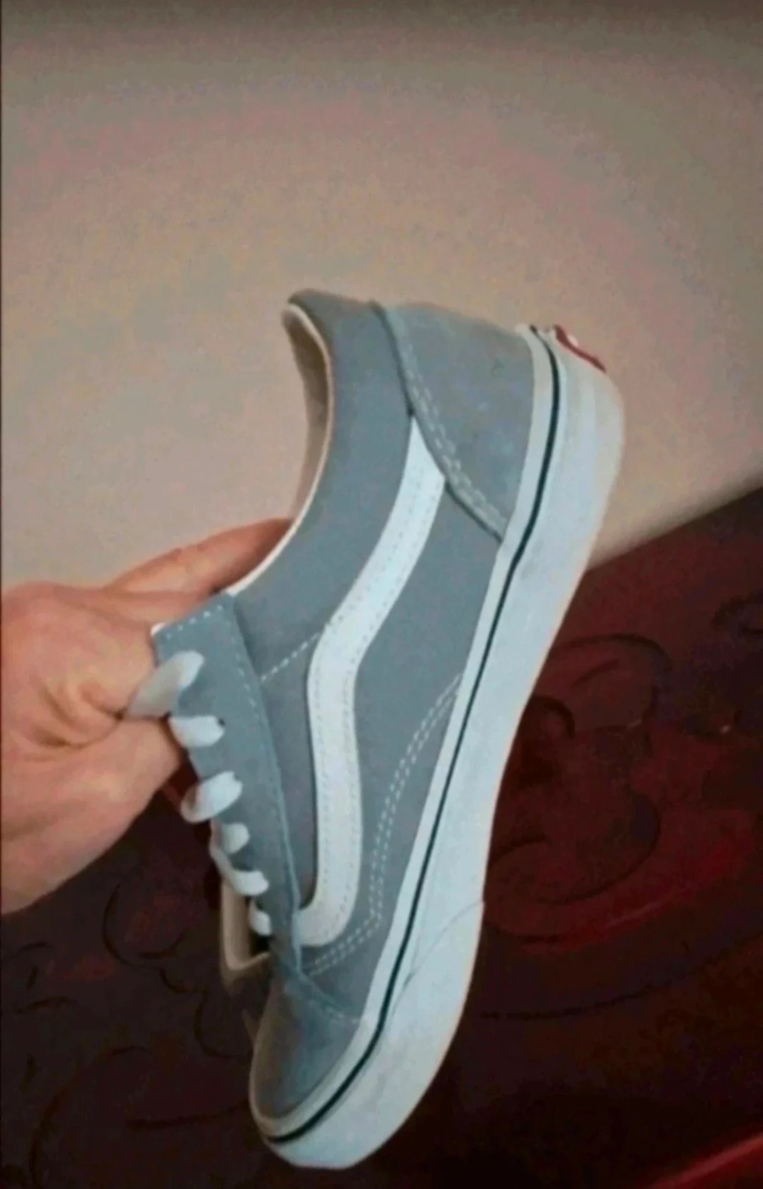 Vans Old Skool sneakers, grijs, maat 37 – photo 7
